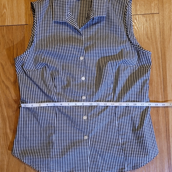 Jones newyork button-up vest M - Picture 2 of 7